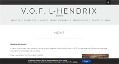 Desktop Screenshot of l-hendrix.nl