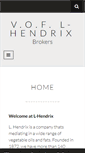 Mobile Screenshot of l-hendrix.nl
