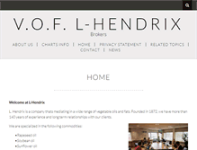 Tablet Screenshot of l-hendrix.nl